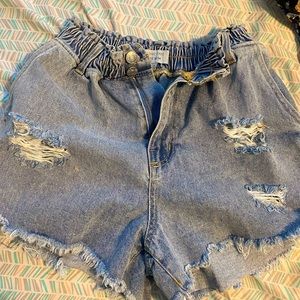 Small Jean shorts! Purchased from boutique! Never worn!